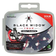 Softspikes Black Widow Tour Fast Twist Golf Spikes