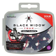 Softspikes Black Widow Tour Q-Fit Golf Spikes