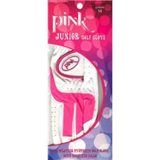 Tour X Pink Junior Golf Glove
