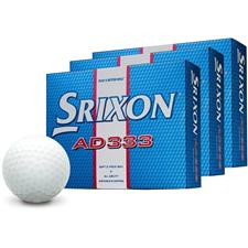 Srixon AD333 Golf Balls - Buy 2 Get 1 Free