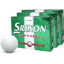 Srixon Soft Feel Golf Balls - Buy 2 Get 1 Free