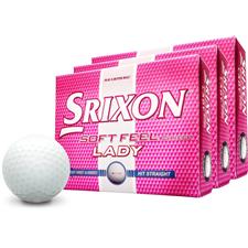 Srixon Soft Feel Golf Balls for Women - Buy 2 Get 1 Free