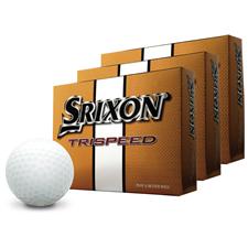 Srixon Trispeed Golf Balls - Buy 2 Get 1 Free