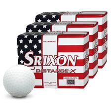Srixon Distance-X Golf Balls - Buy 2 Get 1 Free
