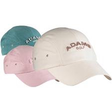Adams Golf Suede Hat for Women