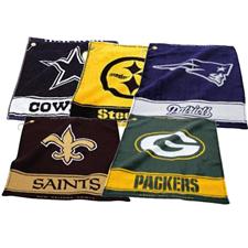 Team Golf Woven NFL Golf Towel