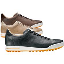 Ecco Golf Golf Street Premier Suede Shoe