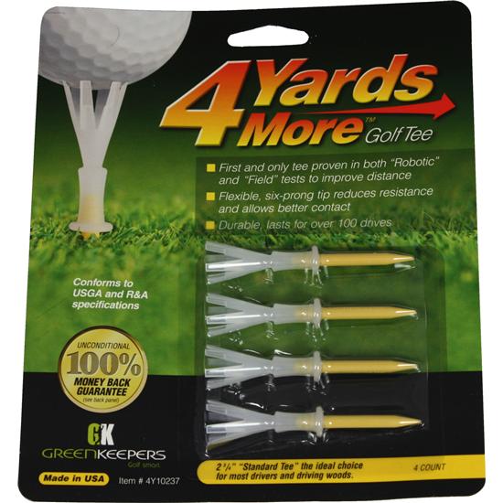 4 Yards More 2-3/4 Inch Tee