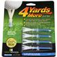 4 Yards More 3-1/4 Inch Tees - 4 CT