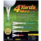 4 Yards More Assorted Golf Tees