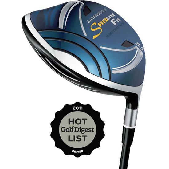 Home Golf Clubs Drivers Adams Golf Speedline F11 Draw Driver