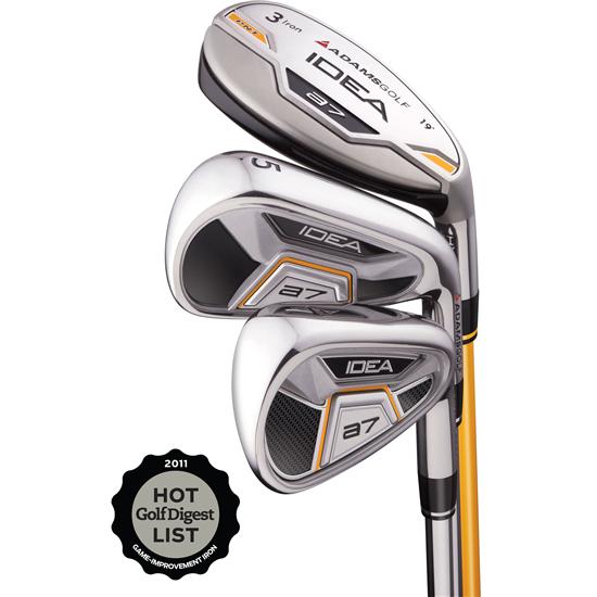 Adams Golf a7 Hybrid Iron Set
