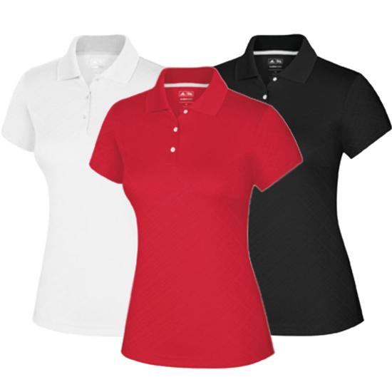 Adidas Climacool Jacquard Polo for Women