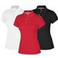 Adidas Custom Logo Climacool Jacquard Polo for Women