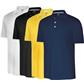 Adidas Custom Logo Climacool Jacquard Polo