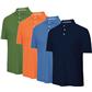 Adidas Custom Logo Climacool Textured Solid Polo - Coolmax