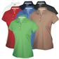 Adidas Custom Logo Climalite Solid Polo for Women