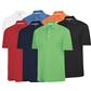 Adidas Custom Logo Climalite Textured Solid Polo