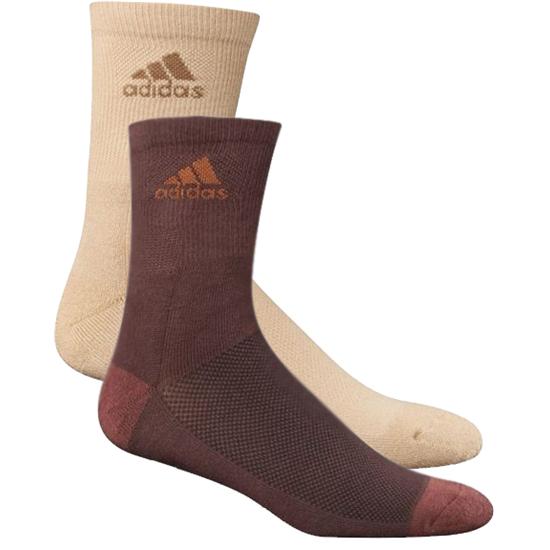 Adidas Tour Performance Crew Socks - 2 Pack