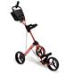 BagBoy Express Auto Push Cart - Red