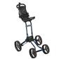BagBoy Quad Push Cart - Navy