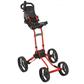 BagBoy Quad Push Cart - Red