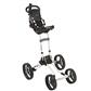 BagBoy Quad Push Cart - White