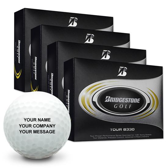 Bridgestone Tour B330 Golf Balls - Buy 3 Get 1 Free