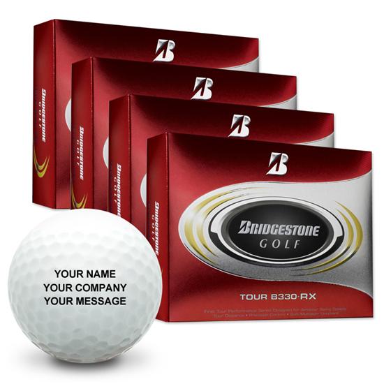Bridgestone Tour B330-RX Golf Balls - Buy 3 Get 1 Free
