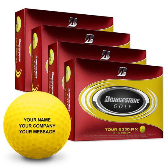 Bridgestone Tour B330-RX Yellow Golf Balls - Buy 3 Get 1 Free