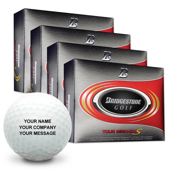 Bridgestone Tour B330-RXS Golf Balls - Buy 3 Get 1 Free