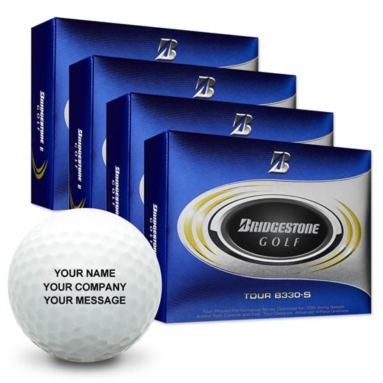 Bridgestone Tour B330.S Golf Balls - Buy 3 Get 1 Free