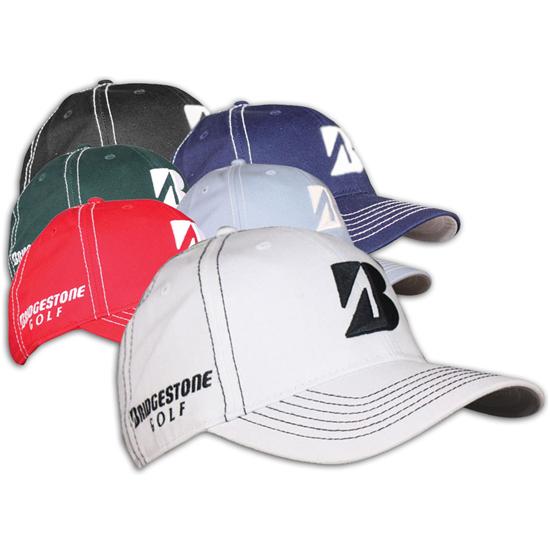 Bridgestone Tour Contrast Stitch Hat