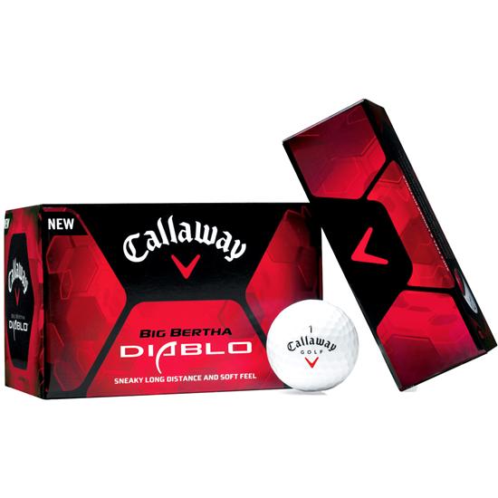 Callaway Golf Big Bertha Diablo Golf Balls