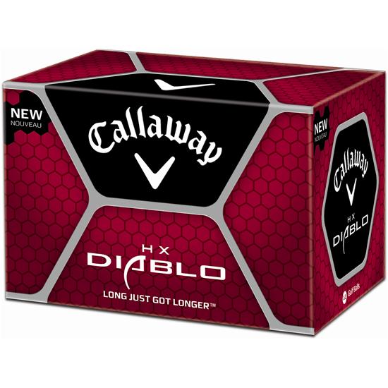 Callaway Golf HX Diablo Golf Balls