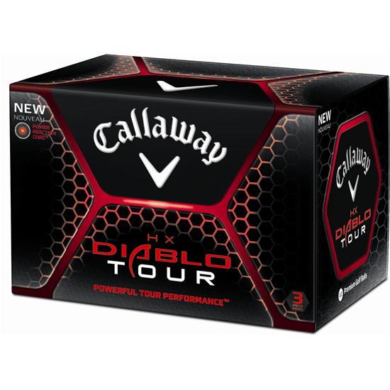 Callaway Golf HX Diablo Tour Golf Ball