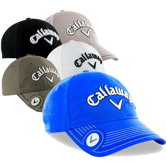 Callaway Golf Magna Ball Marker Adjustable Hat