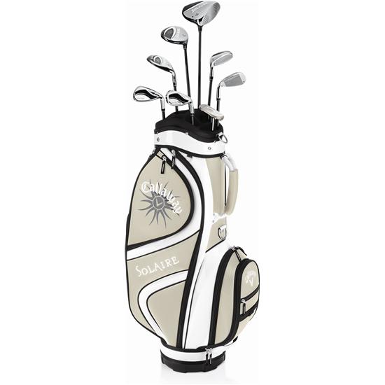 Callaway Golf Solaire 9 Piece Complete Set for Women