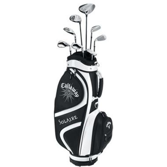 Callaway Golf Solaire 9-Piece Complete Set for Women