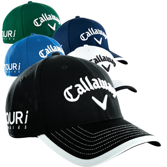 Callaway Golf Tour Mesh Adjustable Hat