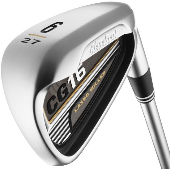 Cleveland Golf CG 16 Satin Chrome Iron Set