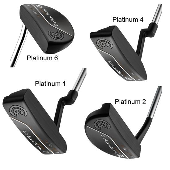 Cleveland Golf Classic Black Platinum Putter