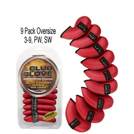 Club Glove Gloveskin Premium Iron Covers - 9 Piece Set