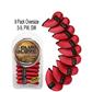 Club Glove Gloveskin Premium Iron Covers - 9 Piece Set -Regular - Red