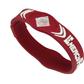 Energy Force Performance Balance Band - Maroon/White - Medium