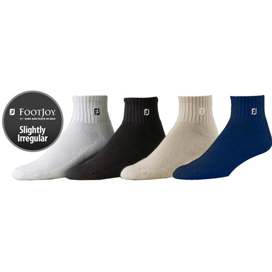 FootJoy Slightly Irregular ComfortSof Quarter Socks