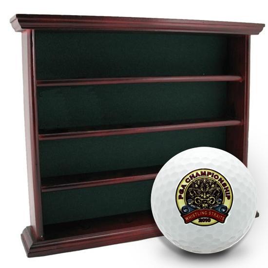 Golf Gifts & Gallery 16 Ball Display Cabinet