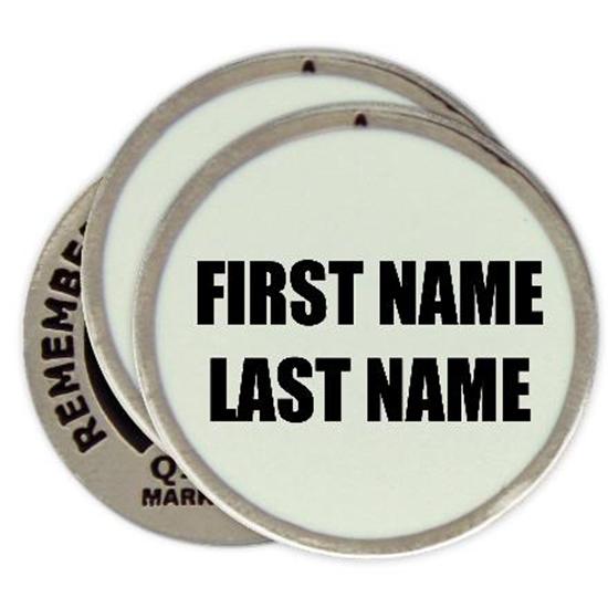 Golfballs.com Personalized Ball Markers