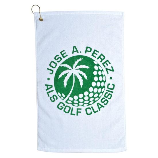 Logo Golf Imprinted Golf Towel