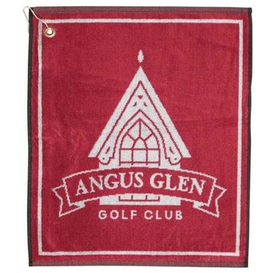 Logo Golf Woven Jacquard Golf Towel